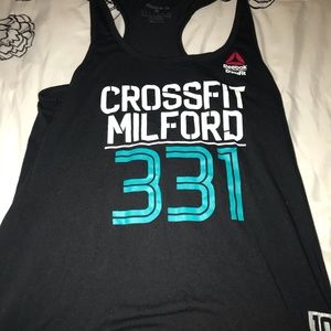 CrossFit Crop Top